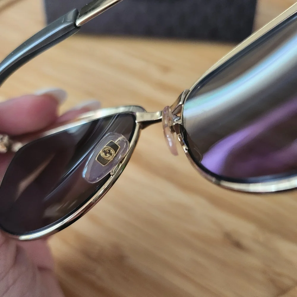 Gucci sunglasses with case